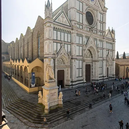 Santa Croce Dante's View With Terrace By Halldis *