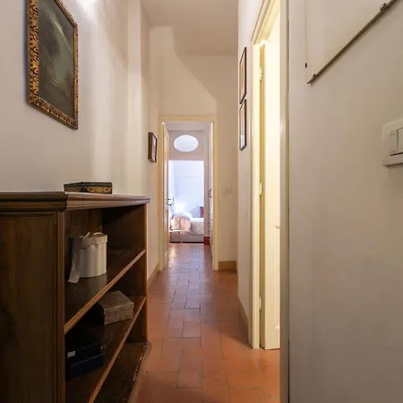 Santa Croce Dante's View With Terrace By Halldis Florence