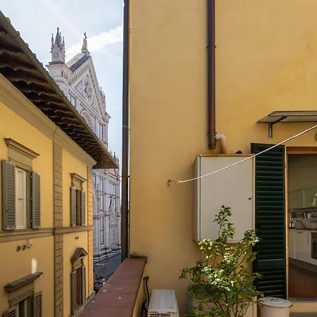 Santa Croce Dante's View With Terrace By Halldis *