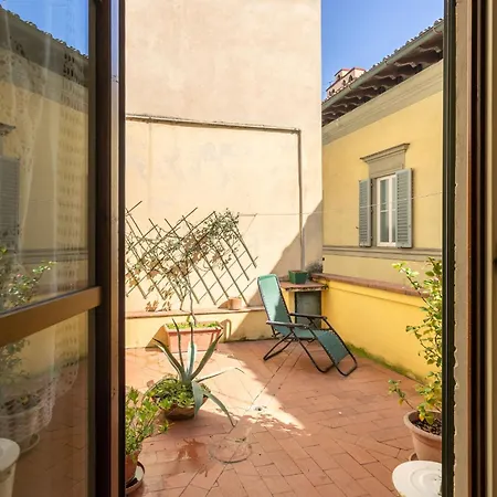 Santa Croce Dante's View With Terrace By Halldis Apartment Florence