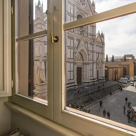 Santa Croce Dante's View With Terrace By Halldis *