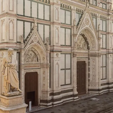 Santa Croce Dante's View With Terrace By Halldis Apartment *